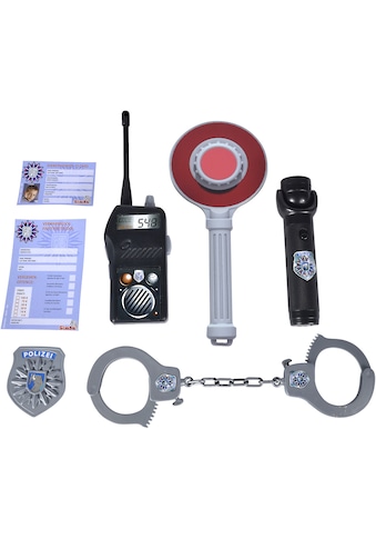 SIMBA Spielzeug-Polizei Einsatzset »Verkehrspolizei«, (Set, 7 tlg.) kaufen
