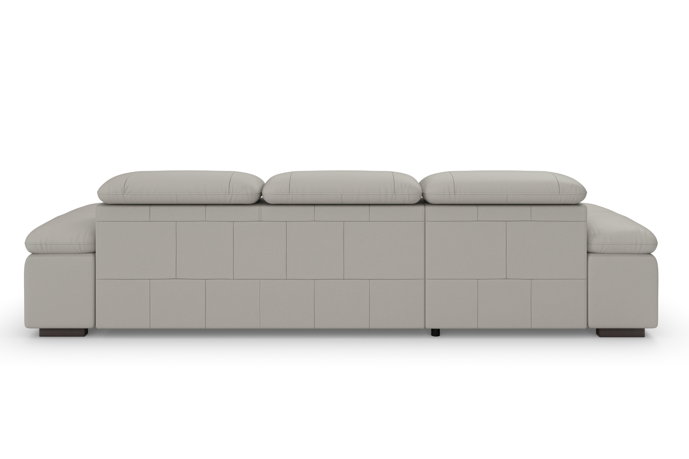 Home affaire Ecksofa »Alberto L-Form«, mit Kopfteilverstellung, wahlweise mit Bettfunktion