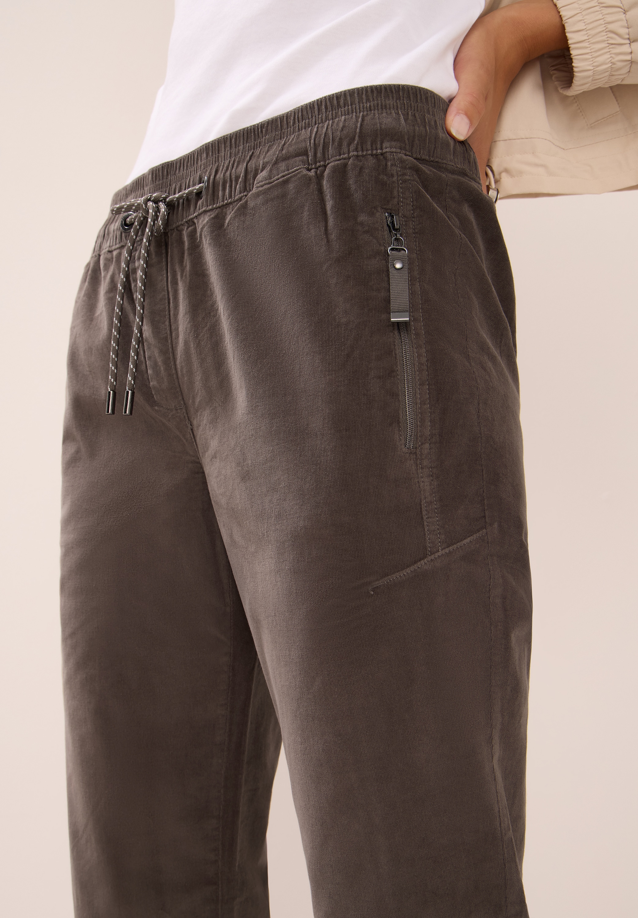 Cecil Cordhose »Style Tracey«  mit Tunnelzug