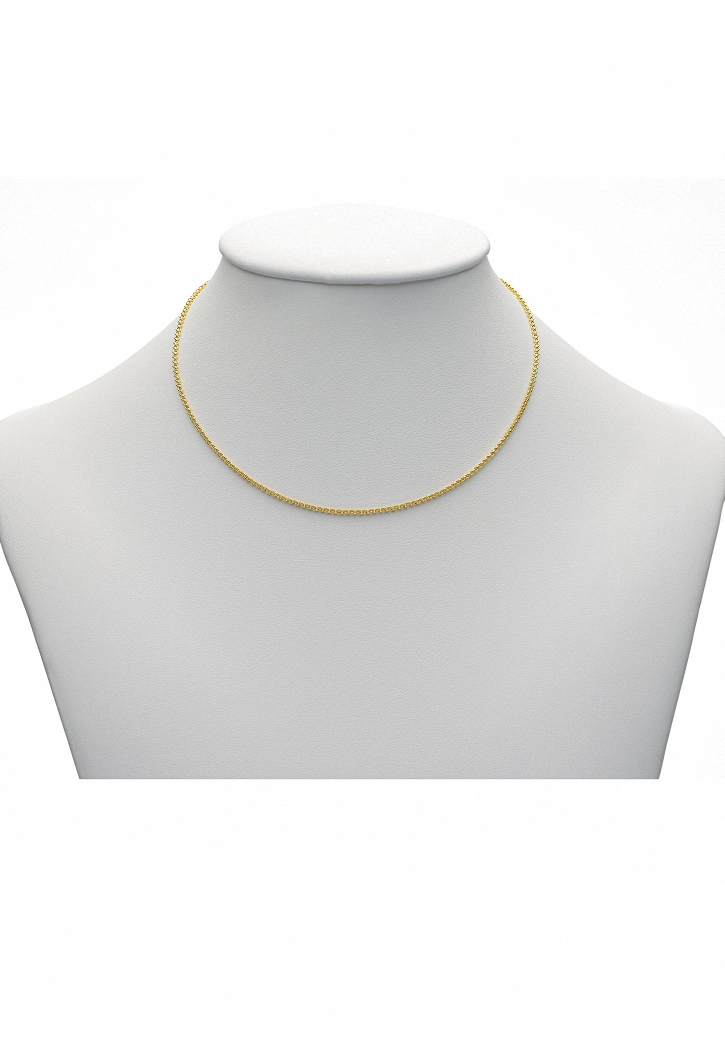 Adelia´s Goldkette »333 Gold Erbs Halskette Ø 1,5 mm«
