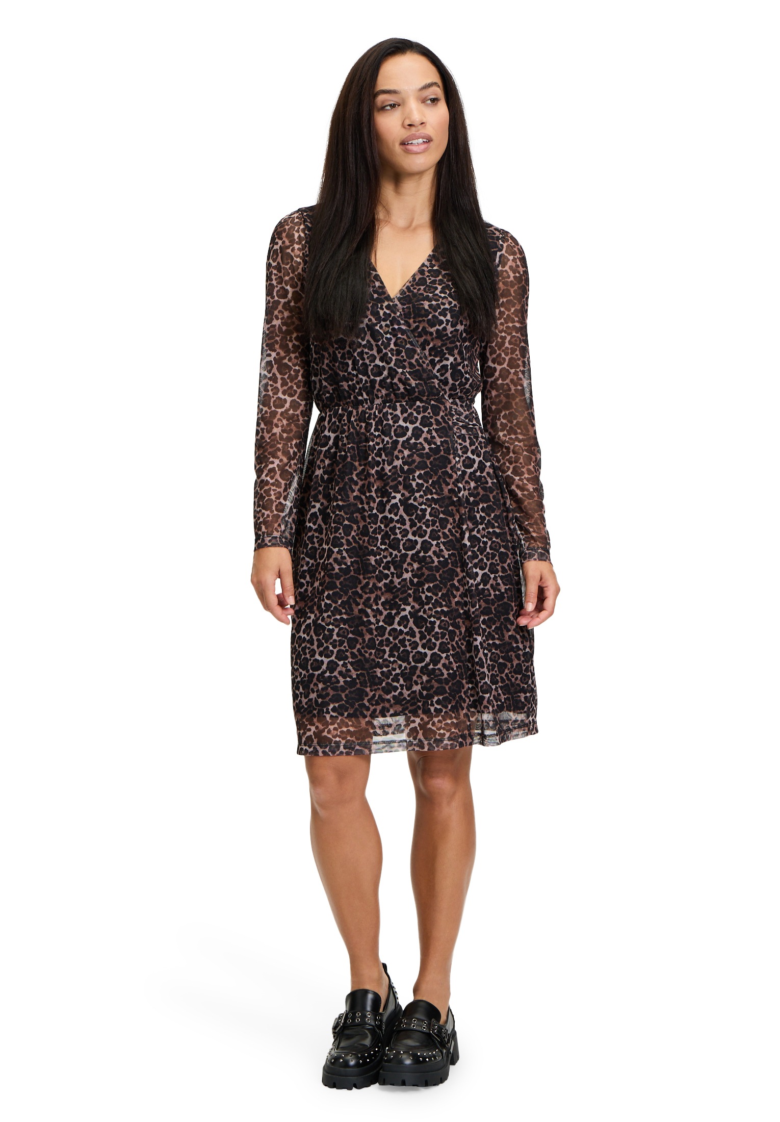 Cartoon Bodykleid »Casual-Kleid mit Raffung«