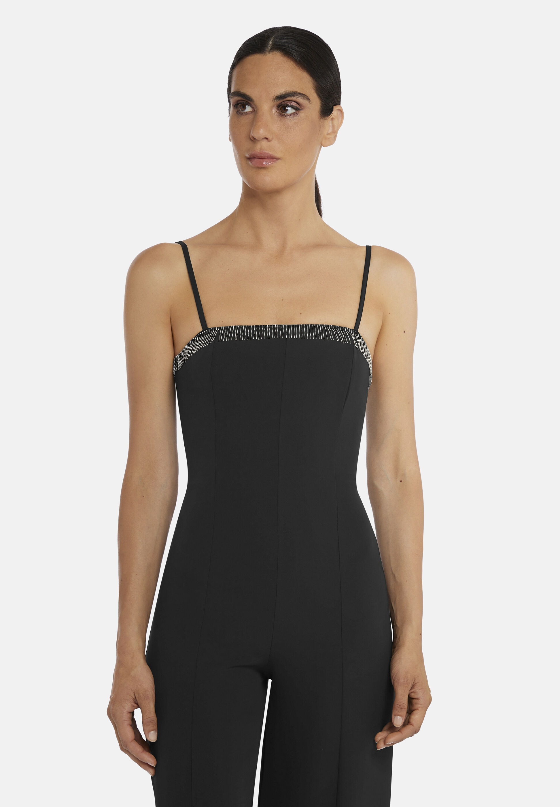 Nicowa Jumpsuit »Nicowa Jumpsuit FENOWI« mit Fringe-Detail
