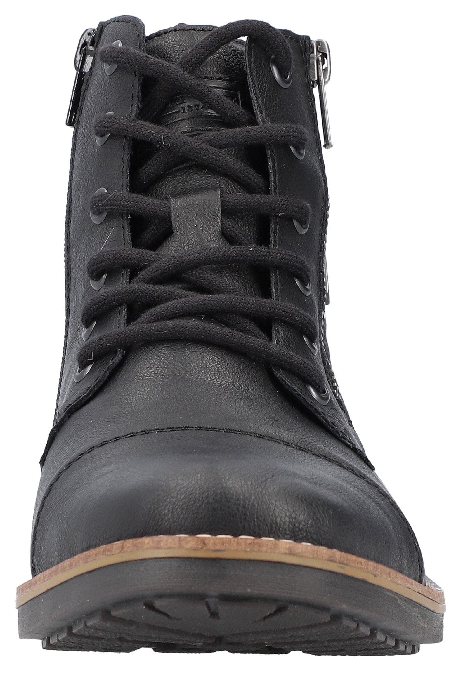 Rieker Winterstiefelette  , Schnürboots, Winterboots in schmaler Form