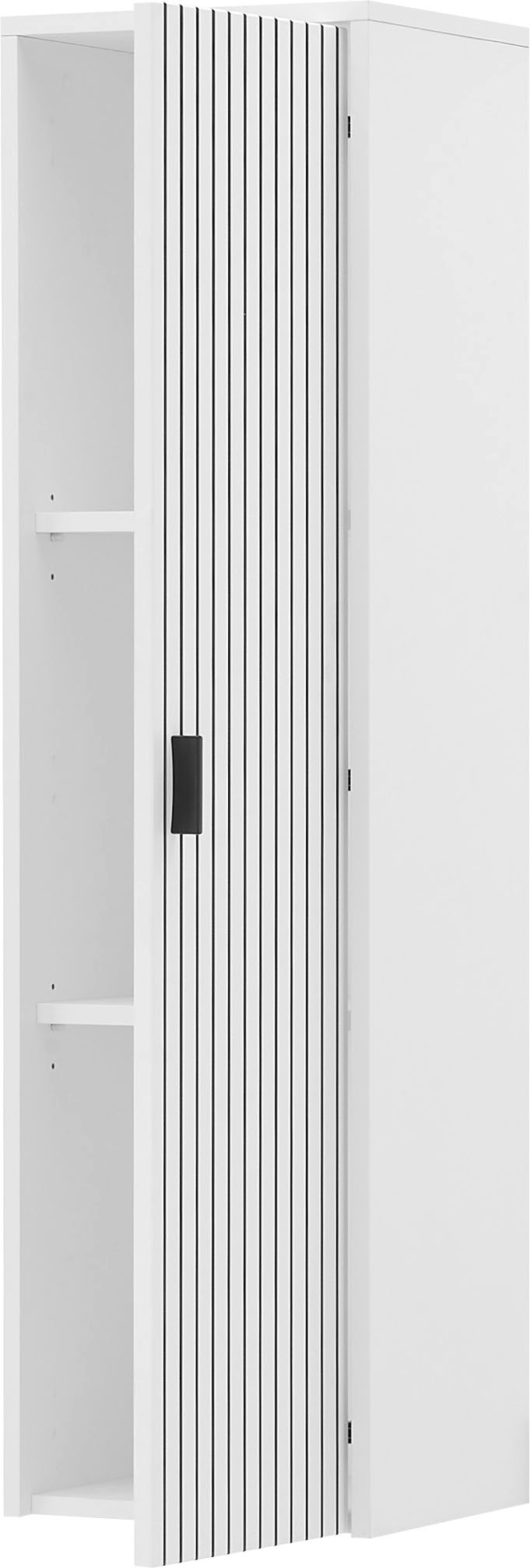 INOSIGN Mehrzweckschrank »Hudson«, in moderner Trendfarbe, Griffe aus Metall (Schwarz), Höhe 120 cm