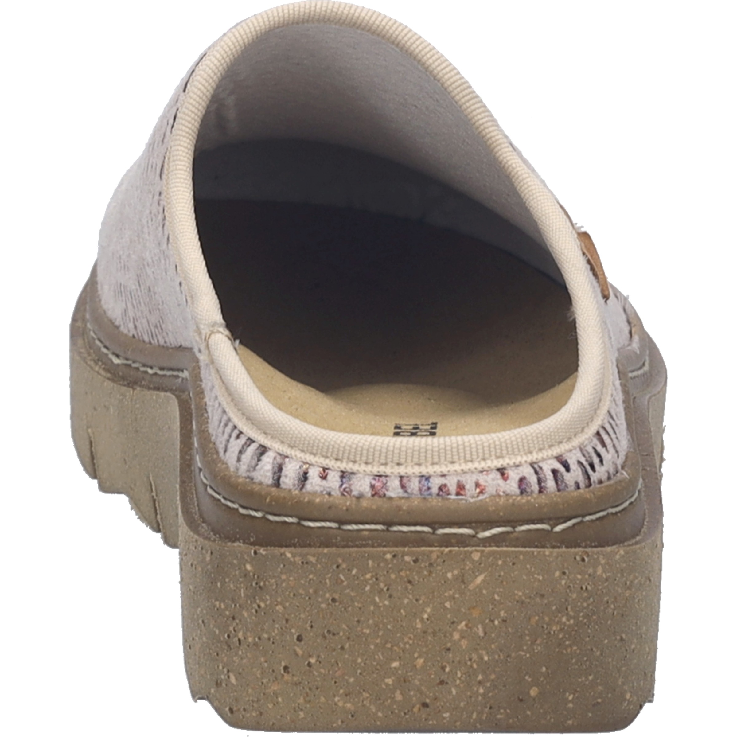 Josef Seibel Hausschuh »Carmaux 03, beige-multi«