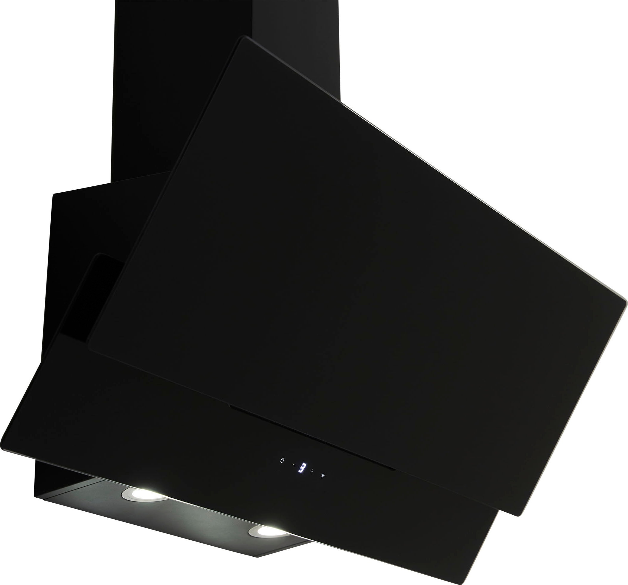 RESPEKTA Kopffreihaube »CH 66038-90«, 90 cm, 3 Leistungsstufen, LED-Beleuchtung, Ab- und Umluftfähig