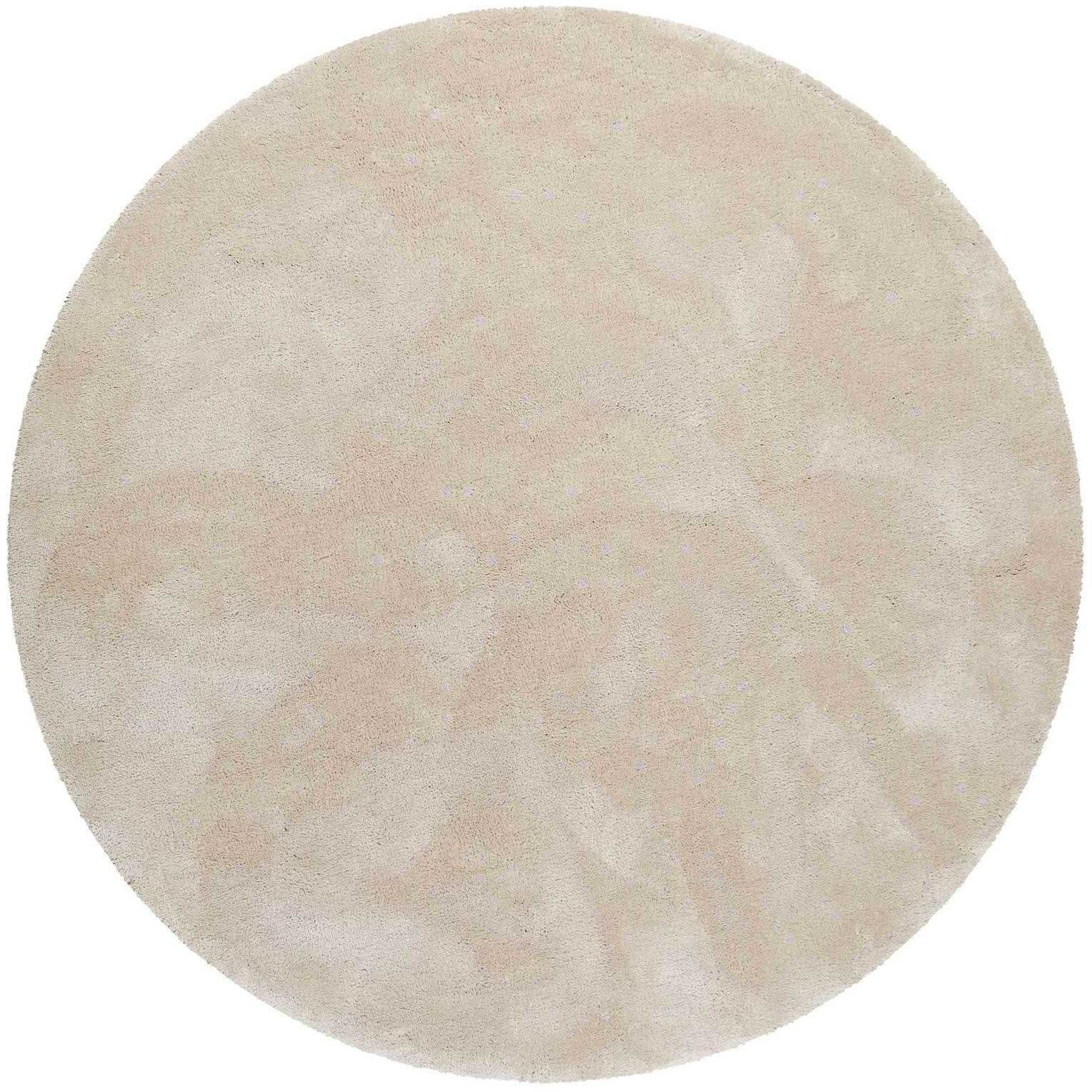 Esprit Hochflor-Teppich »Relaxx  ESP-4150«, rund, 25 mm Höhe, Wohnzimmer, sehr große Farbauswahl, weicher dichter Hochflor