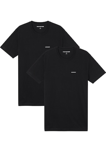 Calvin Klein Jeans T-Shirt »2 PACK TEE INSTITUTIONAL LOGO«, (2er-Pack) kaufen