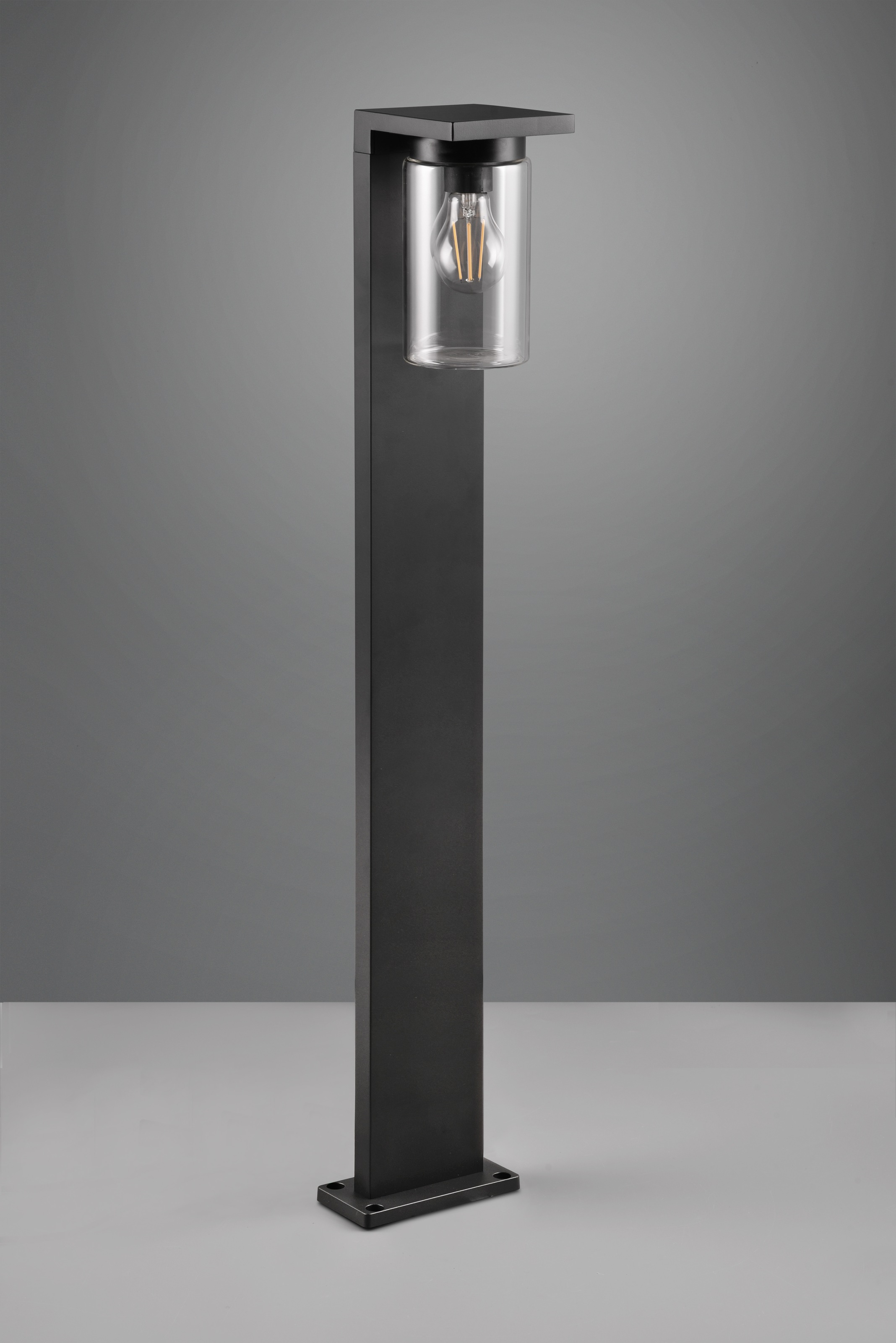 TRIO Leuchten Außen-Stehlampe »ARDILA, Stehleuchte Outdoor Garten Terrasse Höhe 1m, exkl 1xE27 max40W« E27 1 Stk. warmweiß - kaltweiß Garten Stehlampe IP44 mit Dämmerungssensor, Leuchtmittel wechselbar