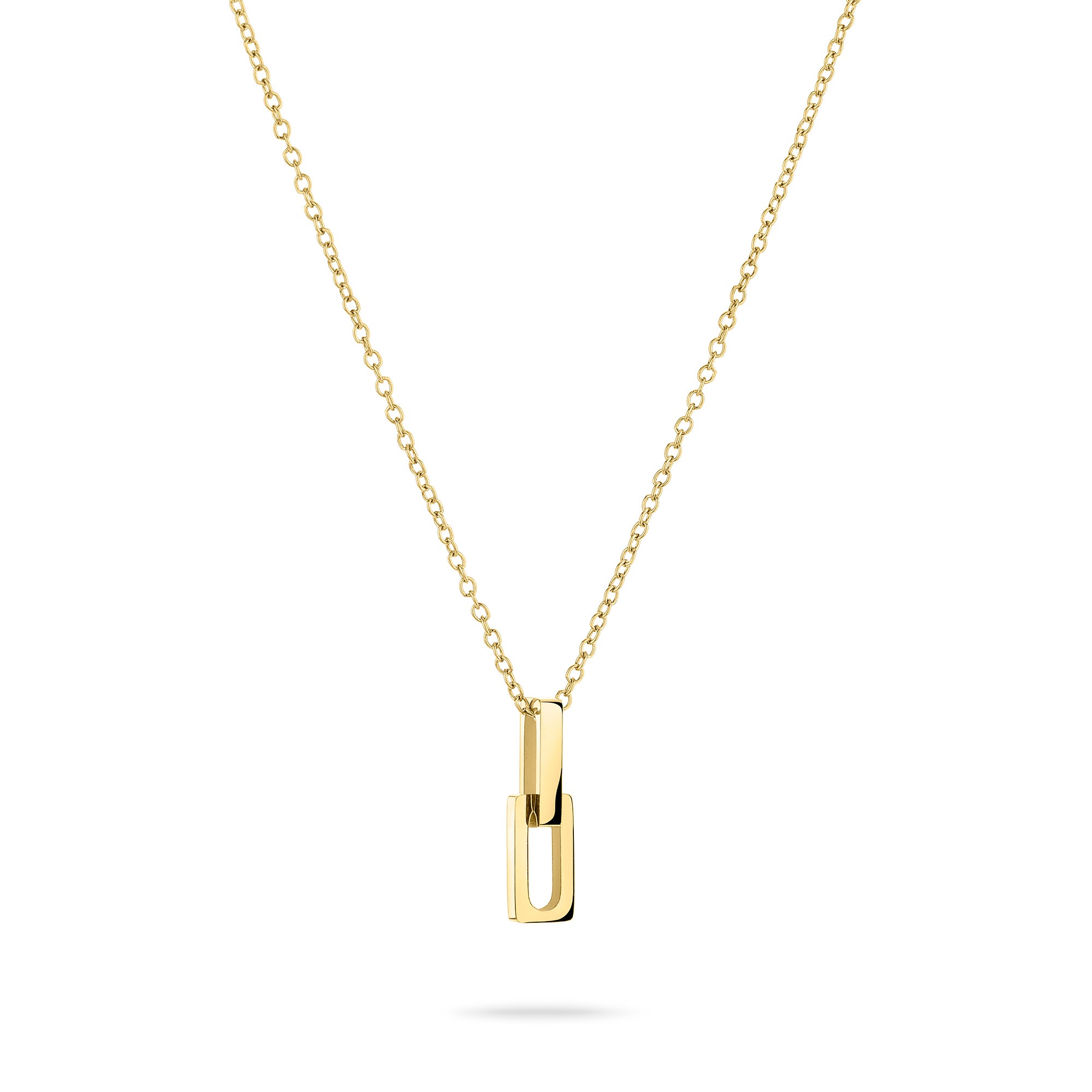 Liebeskind Berlin Kette mit Anhänger »Schmuck Geschenk Edelstahl Halskette Festive Mini Link«