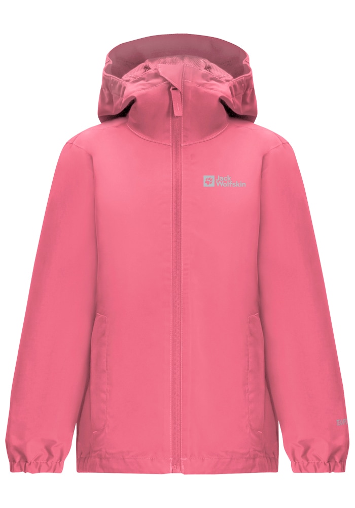 Jack Wolfskin Regenjacke »FLAZE JACKET K«, mit Kapuze