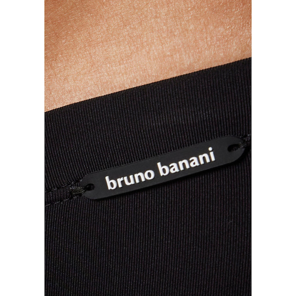 Bruno Banani Badeslip »Mini Wave Line 2.0 Swim«, (1 St.), Logoprägung vorhanden