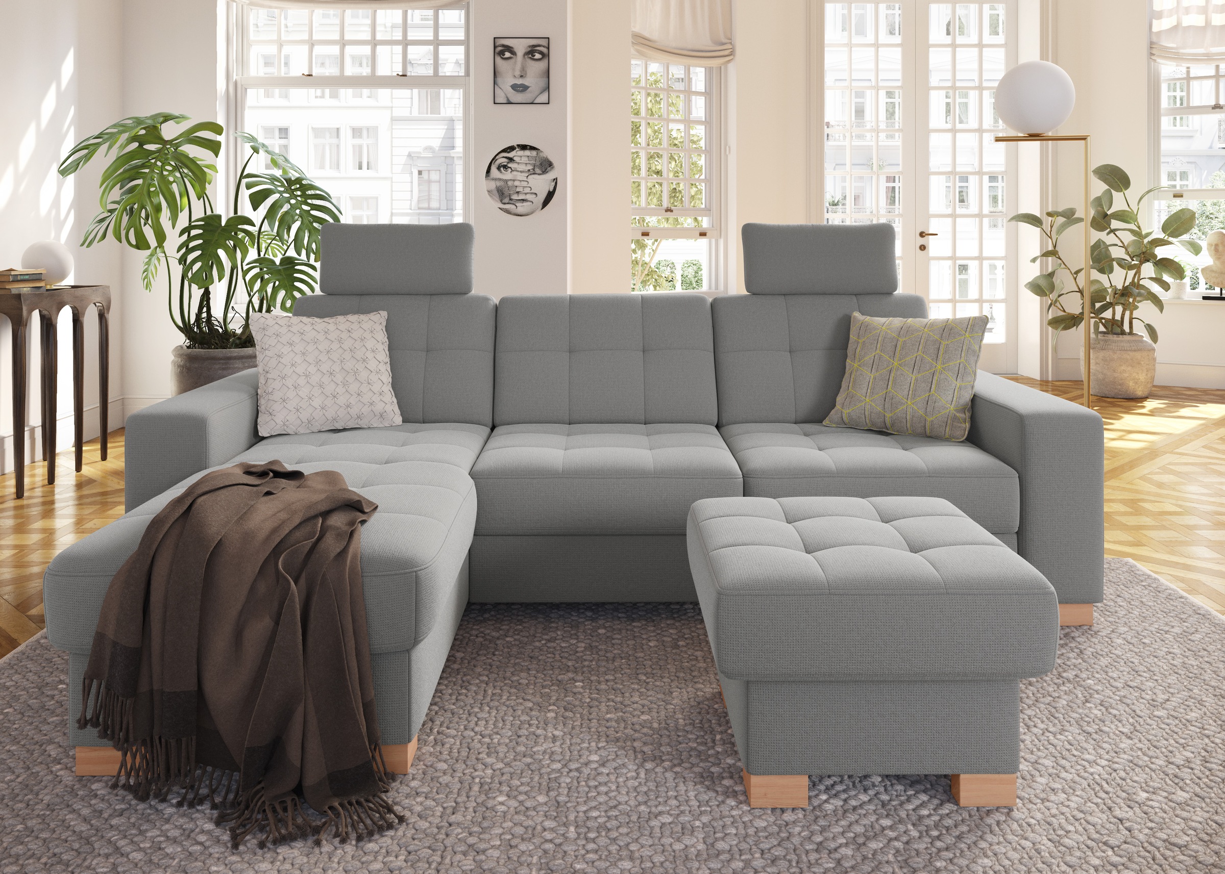 sit&more Hocker »Quincy«