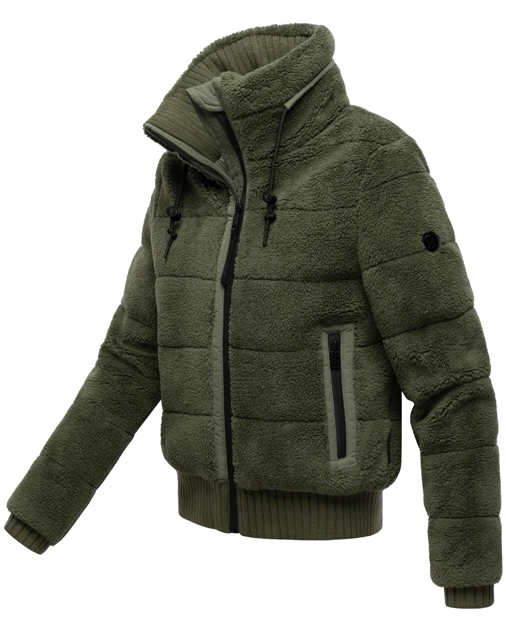 Navahoo Plüschjacke »Plüschjacke Schneepuder 14«