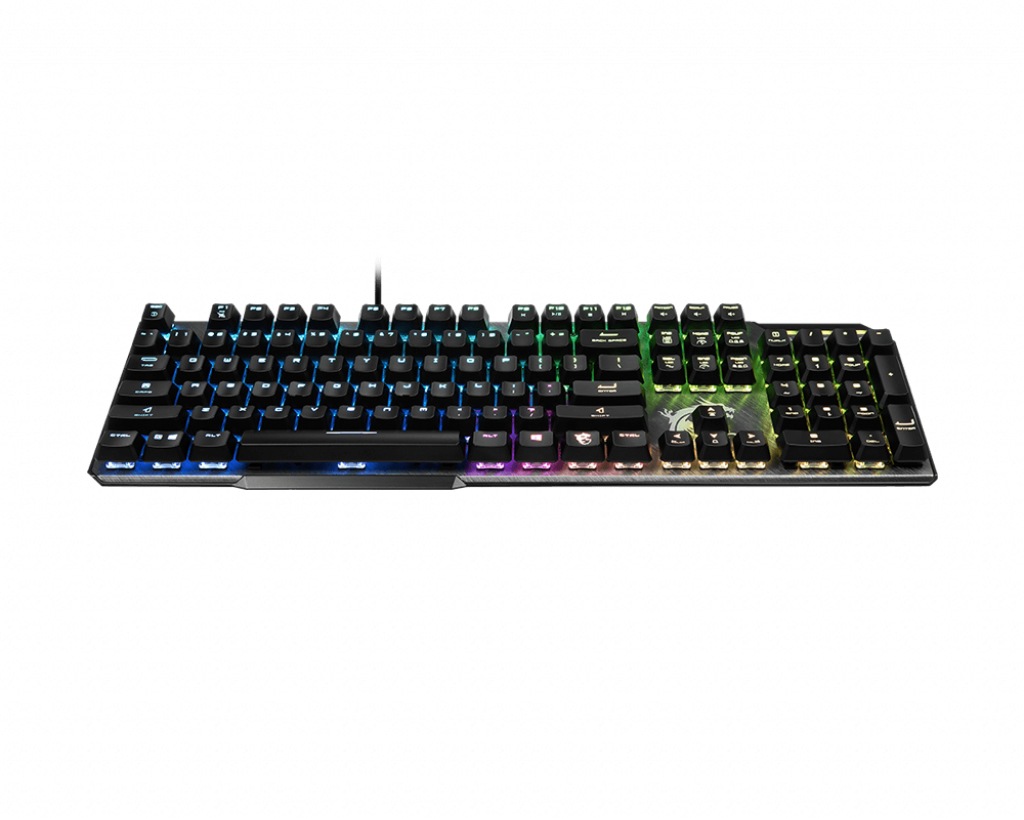 MSI Tastatur »Vigor GK-50 Elite BW Gaming Keyboard, verkabelt«