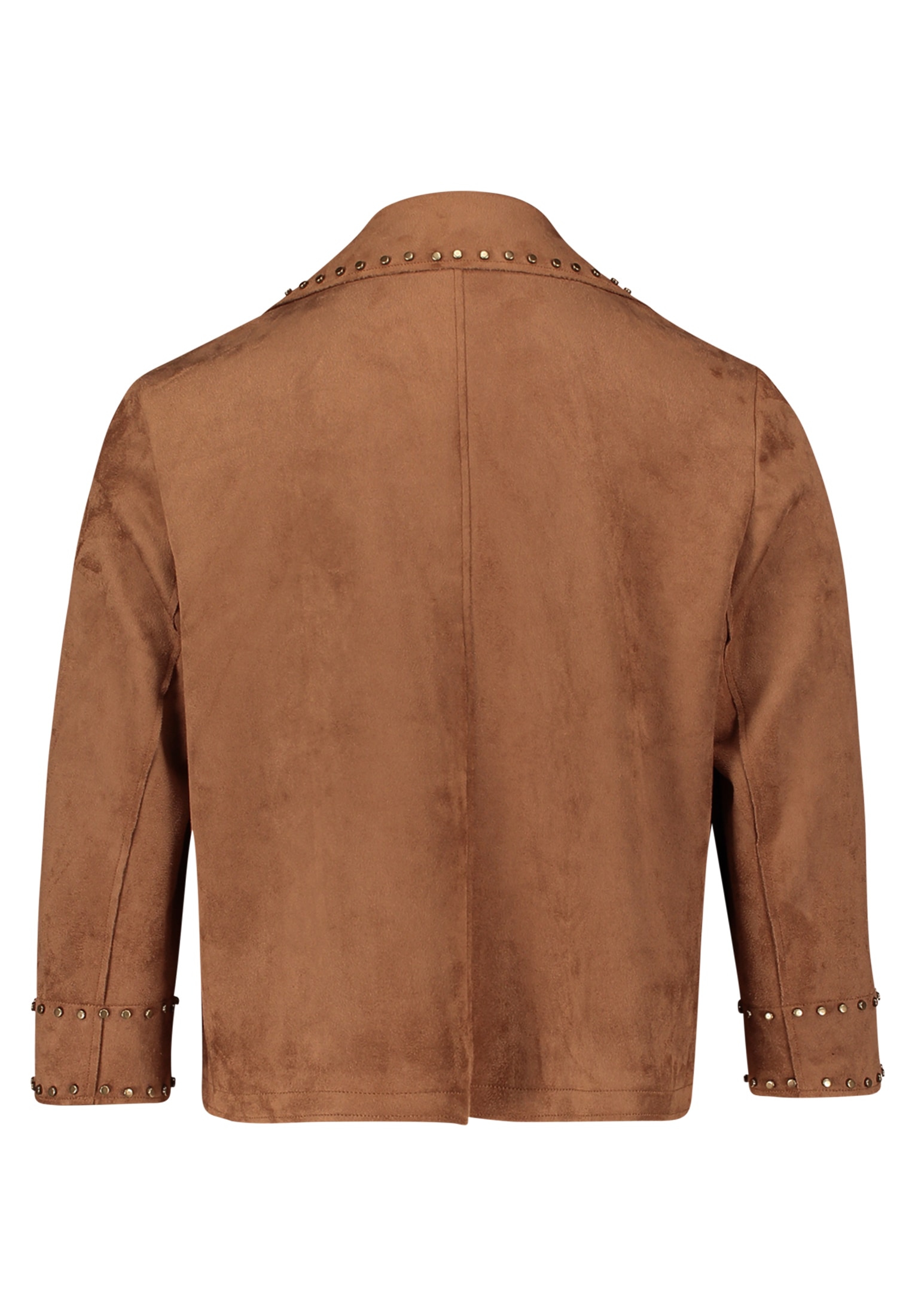 Betty Barclay Lederimitat-Blazer »Kunstleder-Jacke mit Nieten«