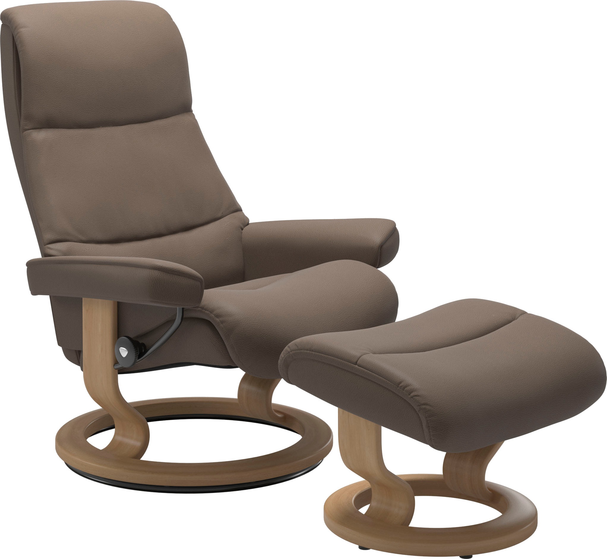Stressless® Relaxsessel »View« mit Classic Base, Größe M,Gestell Eiche