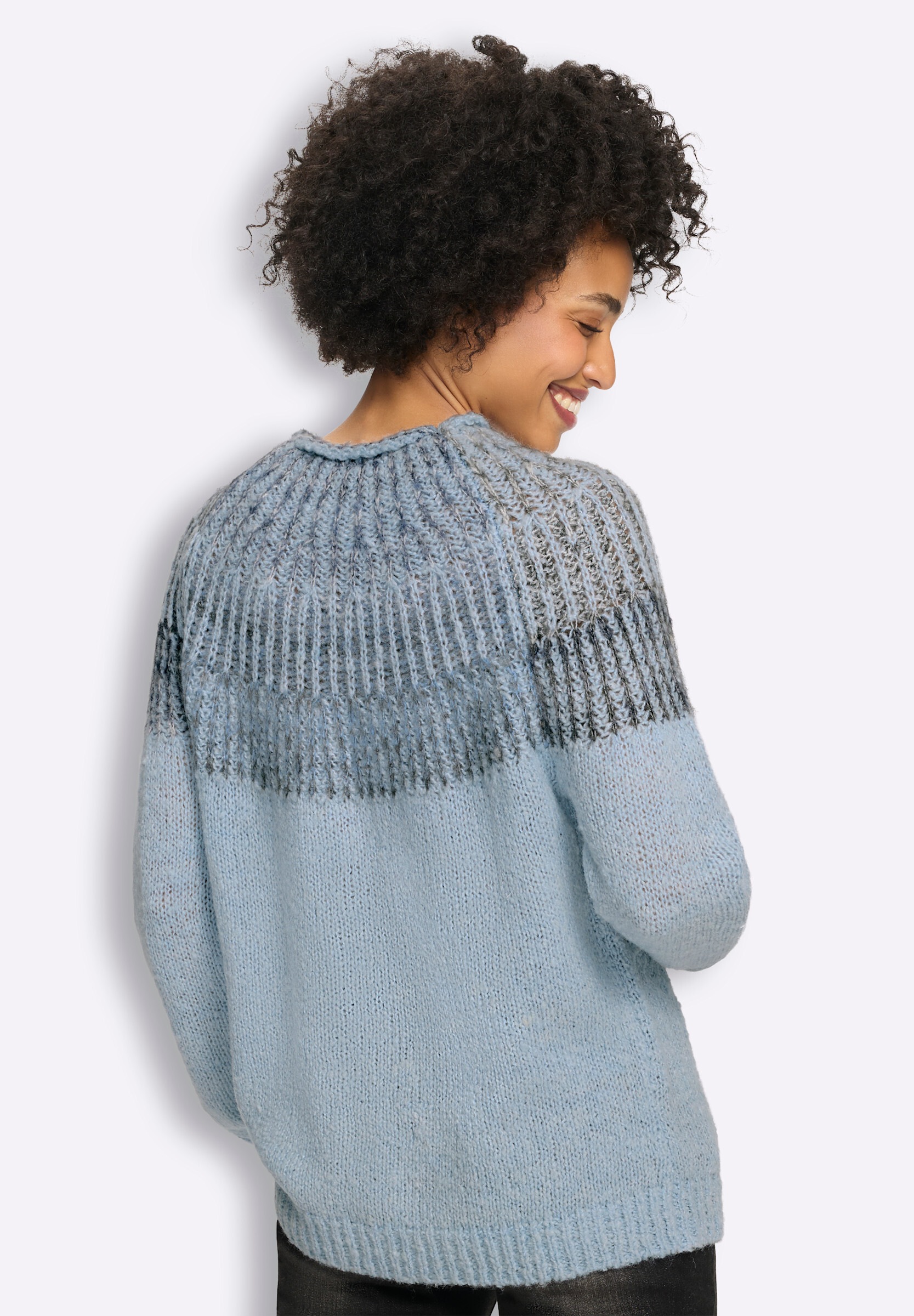 heine Strickpullover »Pullover Pullover mit Raglanärmeln«