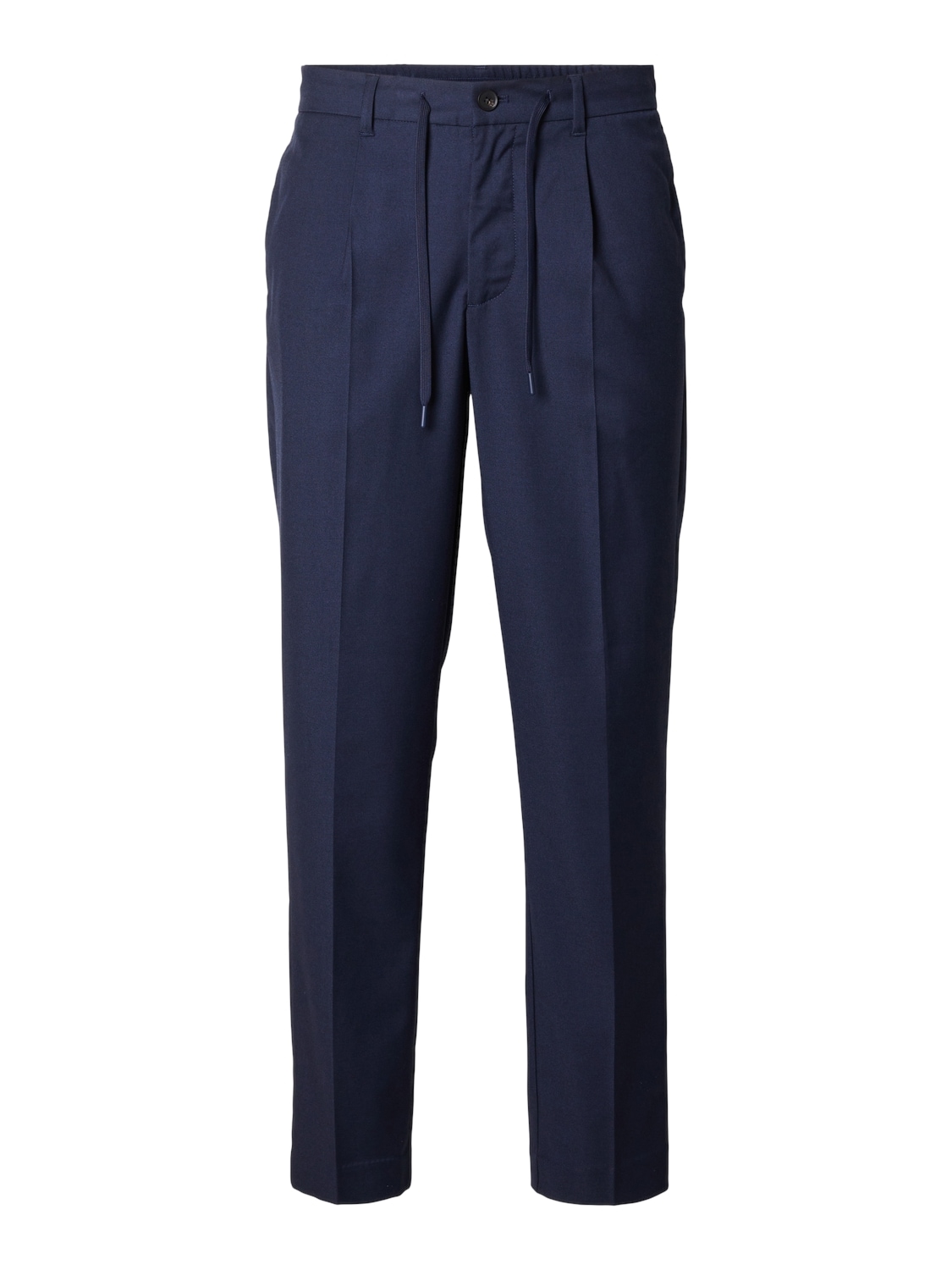 SELECTED HOMME Chinohose »SLH190-REG TAPERED LEROY PLEAT PANT NOOS«