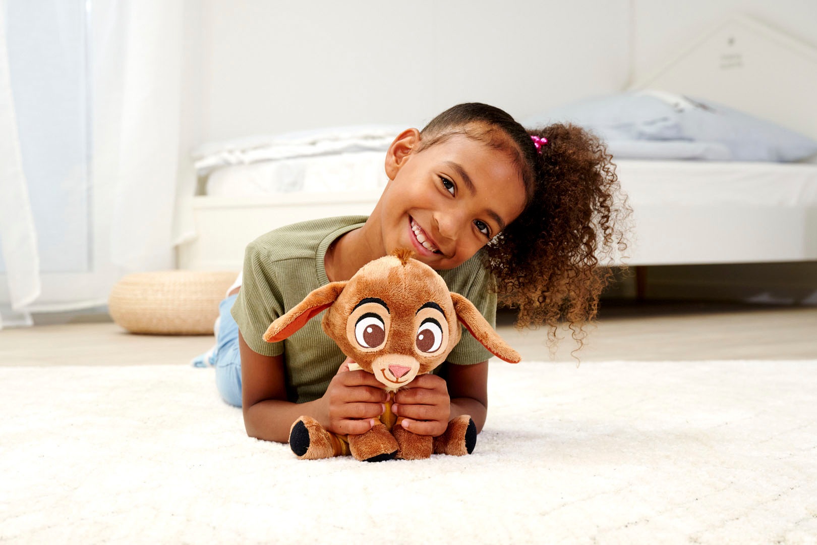 SIMBA Plüschfigur »Disney Wish, Valentino, 23 cm«