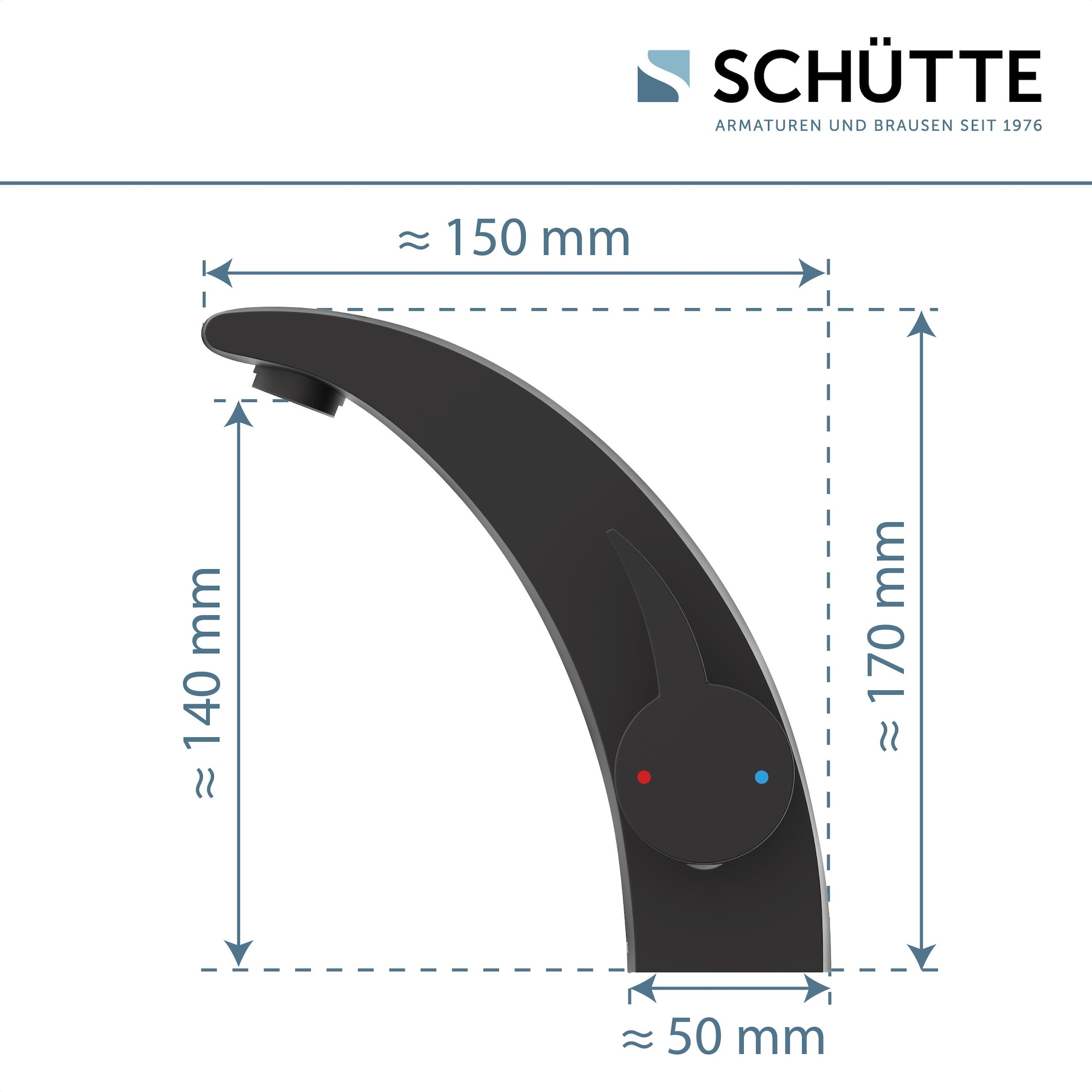Schütte Waschtischarmatur »PANAMA«