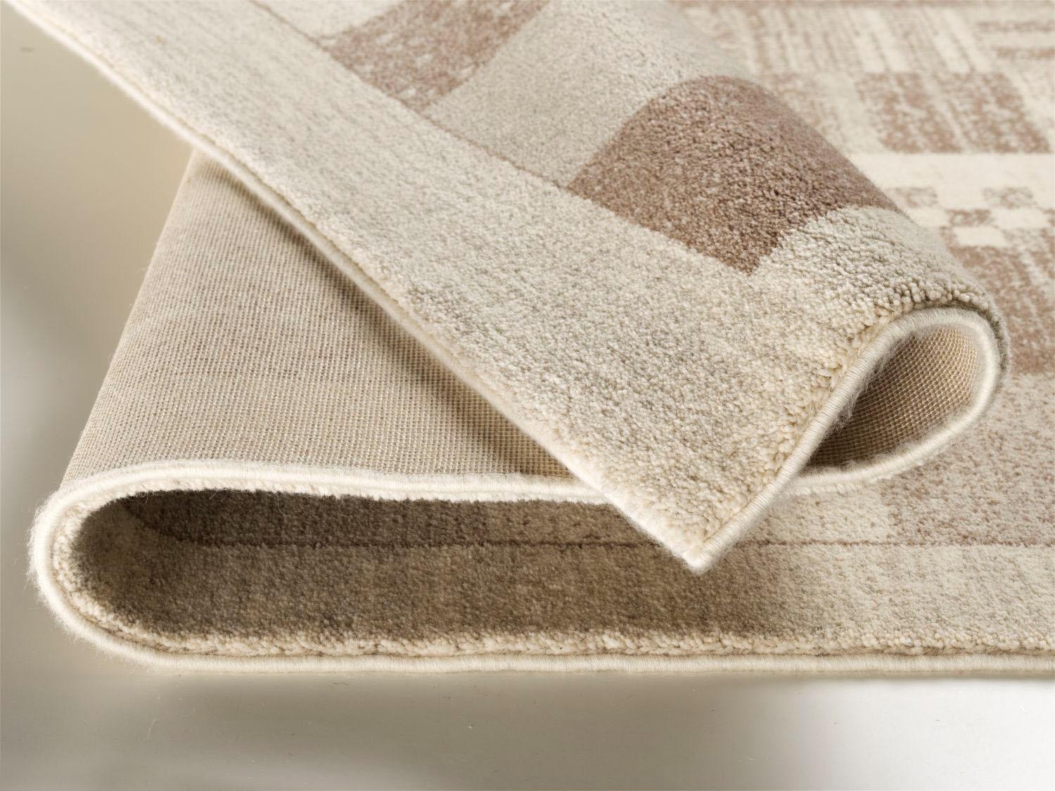 OCI DIE TEPPICHMARKE Teppich »Lexis Ando« rechteckig 9 mm Höhe Wohnzimmer