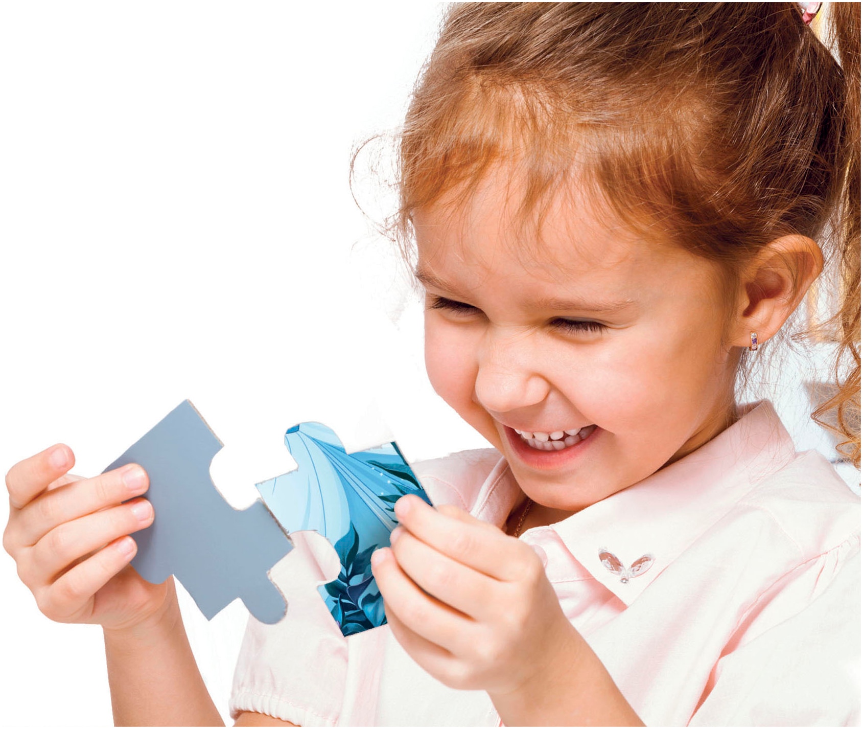 Clementoni® Puzzle »Maxi, Noli, Fröhliche Einhörner Supercolor«, Made in Europe