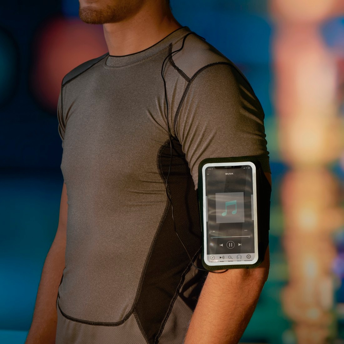 Hama Smartphone-Hülle »Sportarmband "Finest Sports" für Smartphones, Größe XXL«, 12,7 cm (5 Zoll)