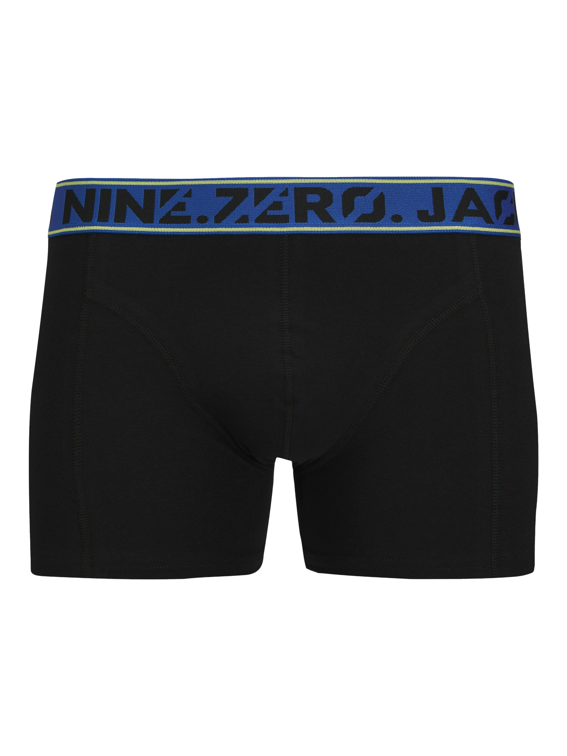 Jack & Jones Trunk »JACNINE.ZERO SOLID TRUNKS 3 PACK«, (Packung, 3 St.), mit Marken Schriftzug