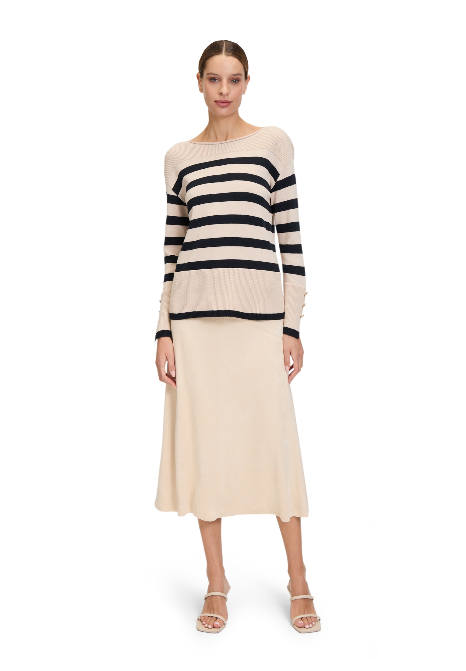 Betty Barclay Strickpullover »Strickpullover mit Streifen«