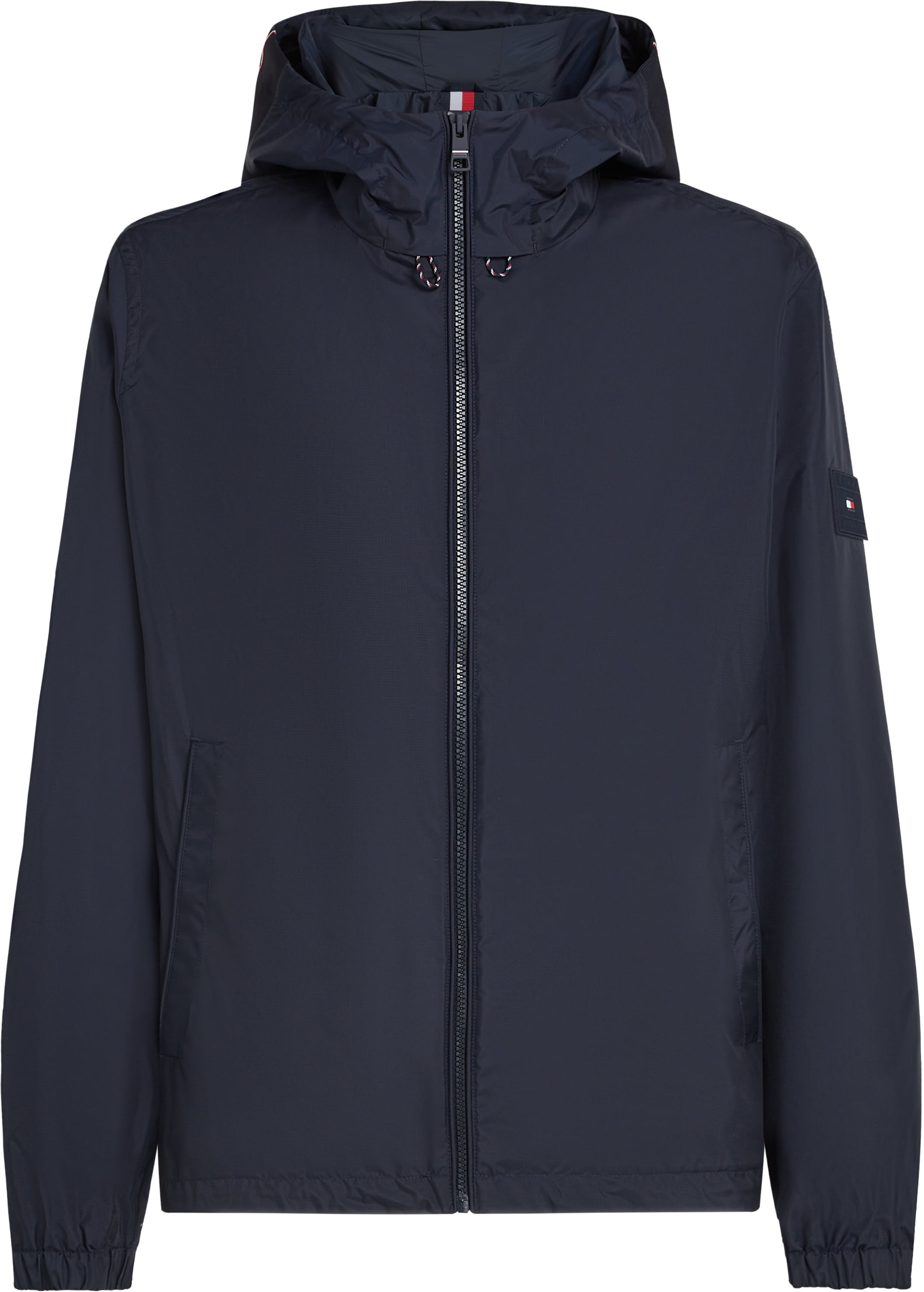 Tommy Hilfiger Big & Tall Outdoorjacke »BT-RWB HOODED JACKET-B«, mit Kapuze, Große Größen