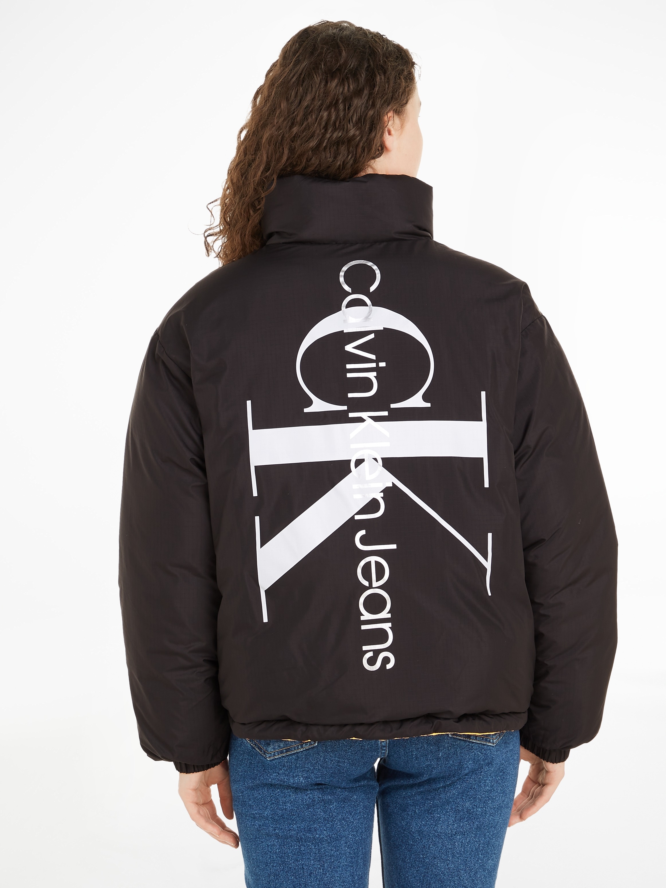 Calvin Klein Jeans Steppjacke »REVERSIBLE 90S PUFFER«