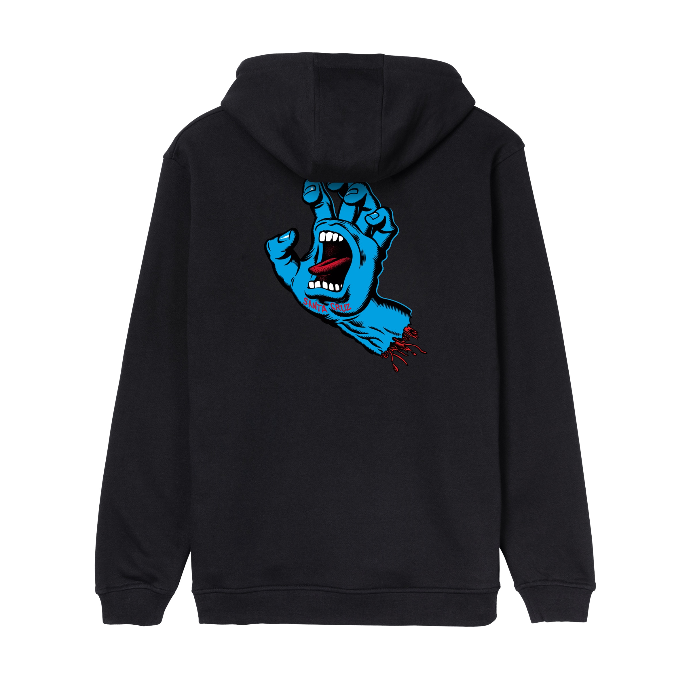 Santa Cruz Hoodie »SCREAMING HAND CHEST HOOD«
