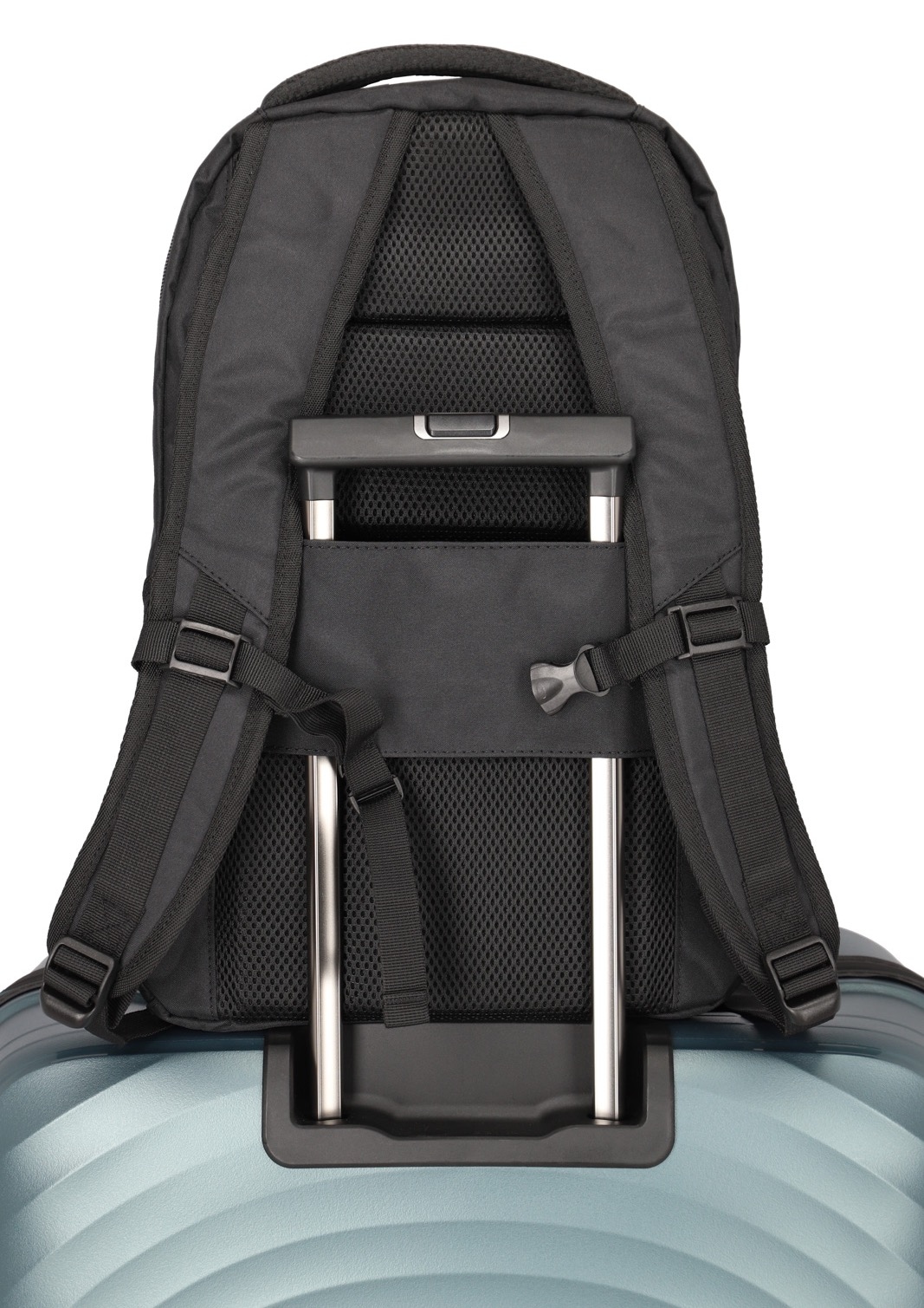 travelite Laptoprucksack »BASICS Melange«, Freizeitrucksack Arbeitsrucksack Schulrucksack Reiserucksack
