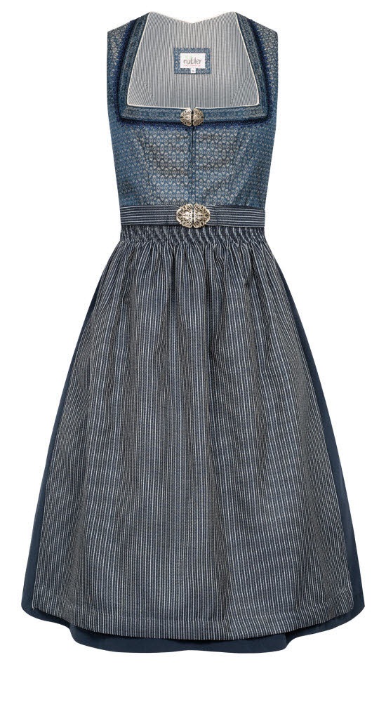 Nübler Trachtenkleid »Dirndl midi Padma«