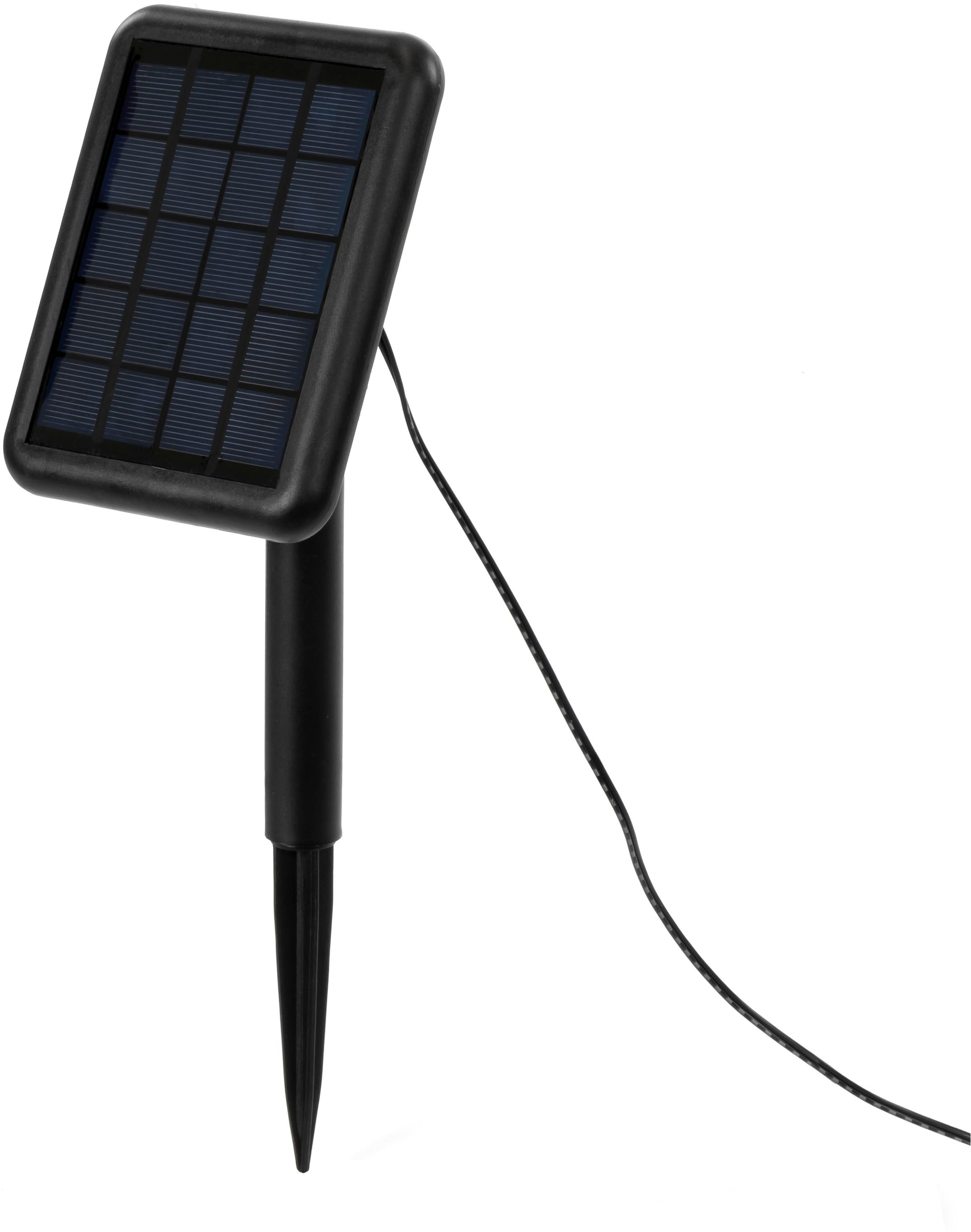 my home LED Solarleuchte »Orlaith, LED-Solar Kugelleuchten, 3er Set« LED-Modul 3 Stk. Warmweiß mit Erdspießen