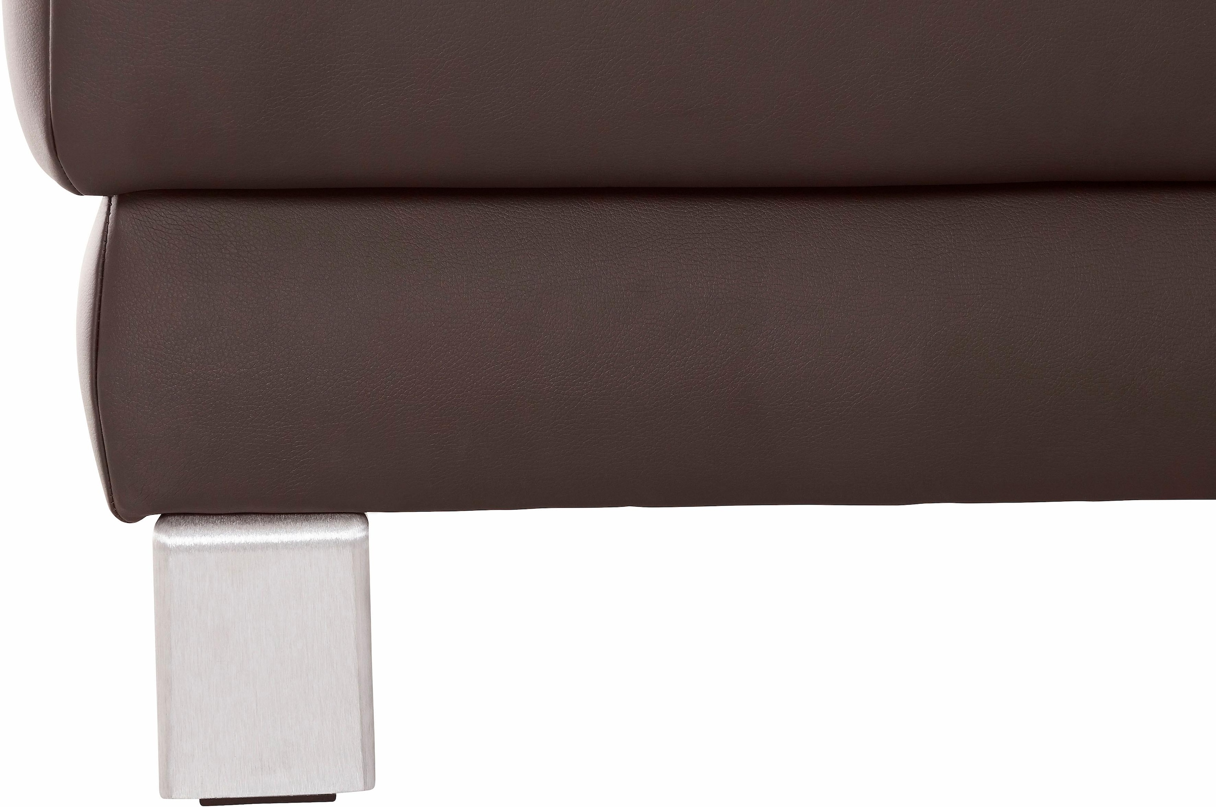 exxpo - sofa fashion Hocker »Mantua, Bankhocker mit tollen Verarbeitungsdetails, bequem«, zeitlos und elegant