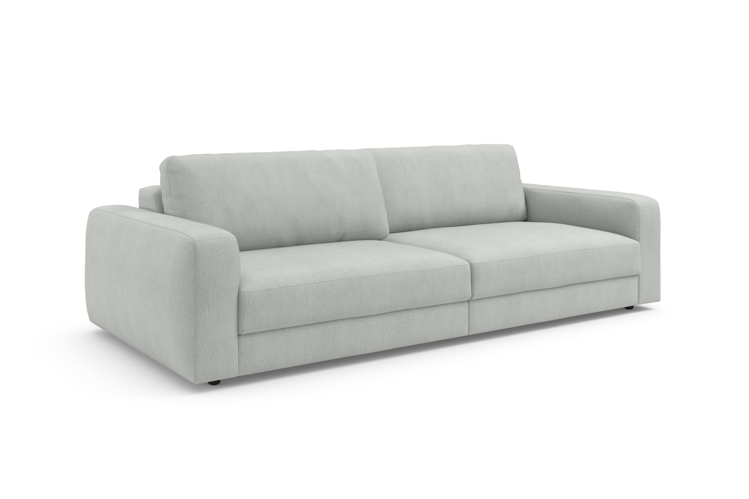 TRENDMANUFAKTUR Big-Sofa »Bourbon«, (2 St.), extra tiefe Sitzfläche, wahlweise mit Sitztiefenverstellung bestellbar