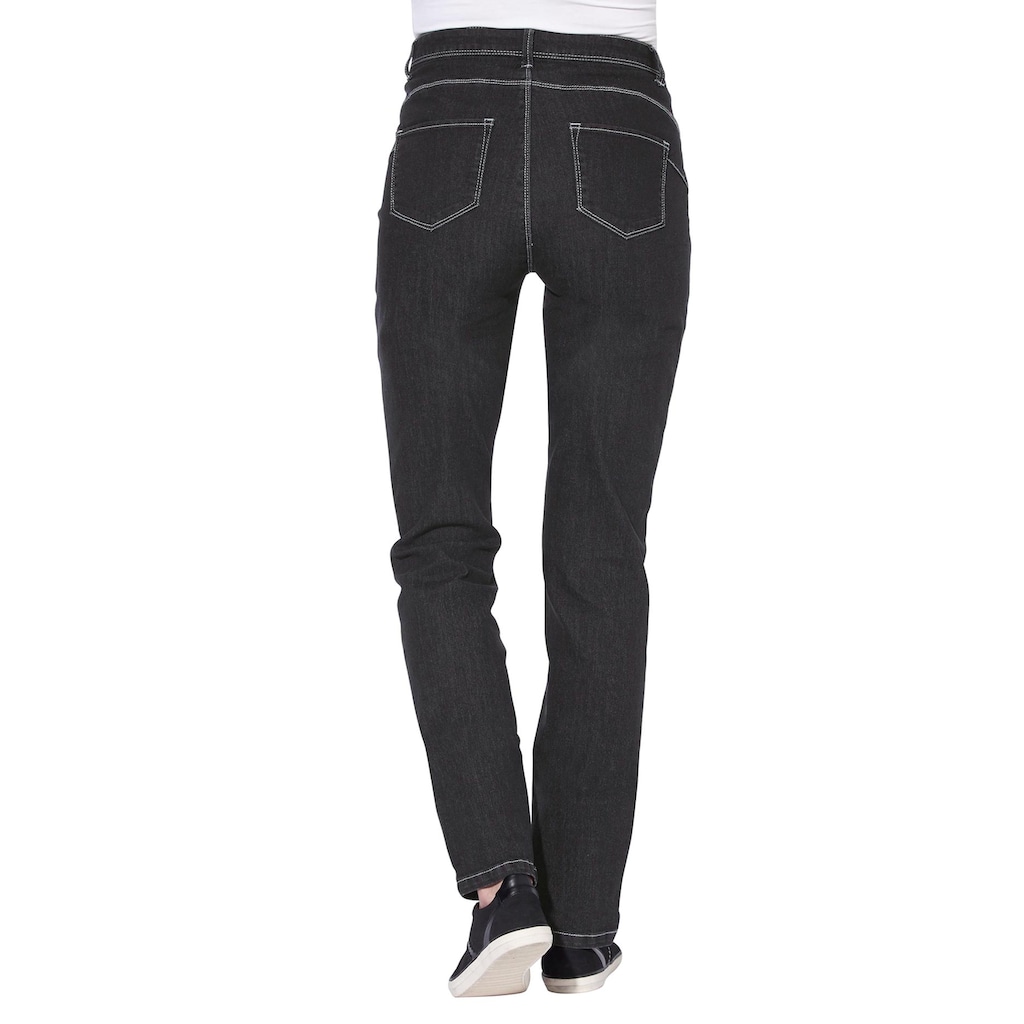 Casual Looks Bequeme Jeans, (1 tlg.)