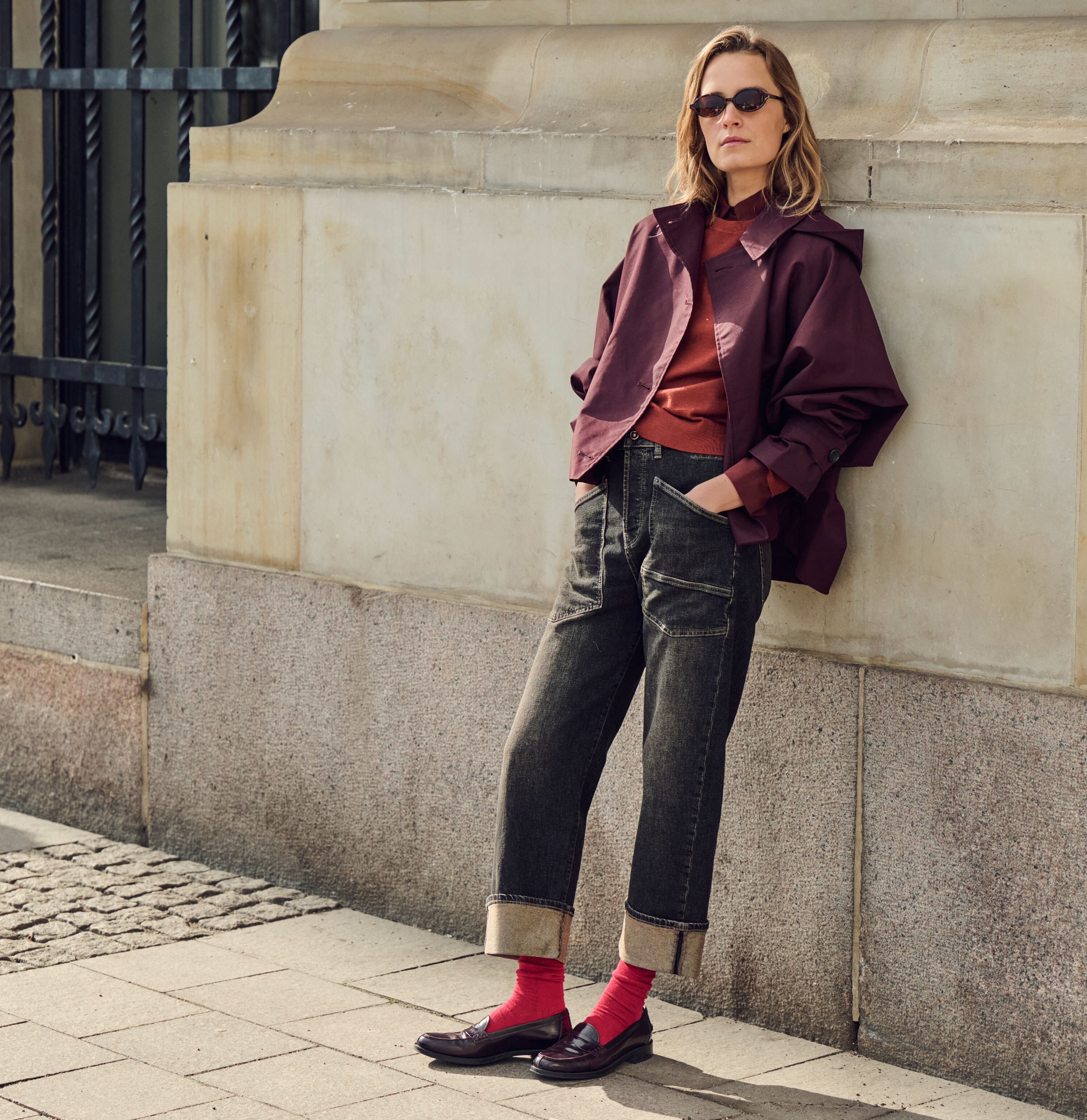 MAC Relax-fit-Jeans Baggy fit für den legeren, bequemen Look