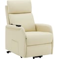 DELAVITA Relaxsessel »Berit«, mit einer praktischen elektrischen Relaxfunktion, Sitz- und Liegeposition möglich, Aufstehhilfe, Sitzhöhe 47 cm