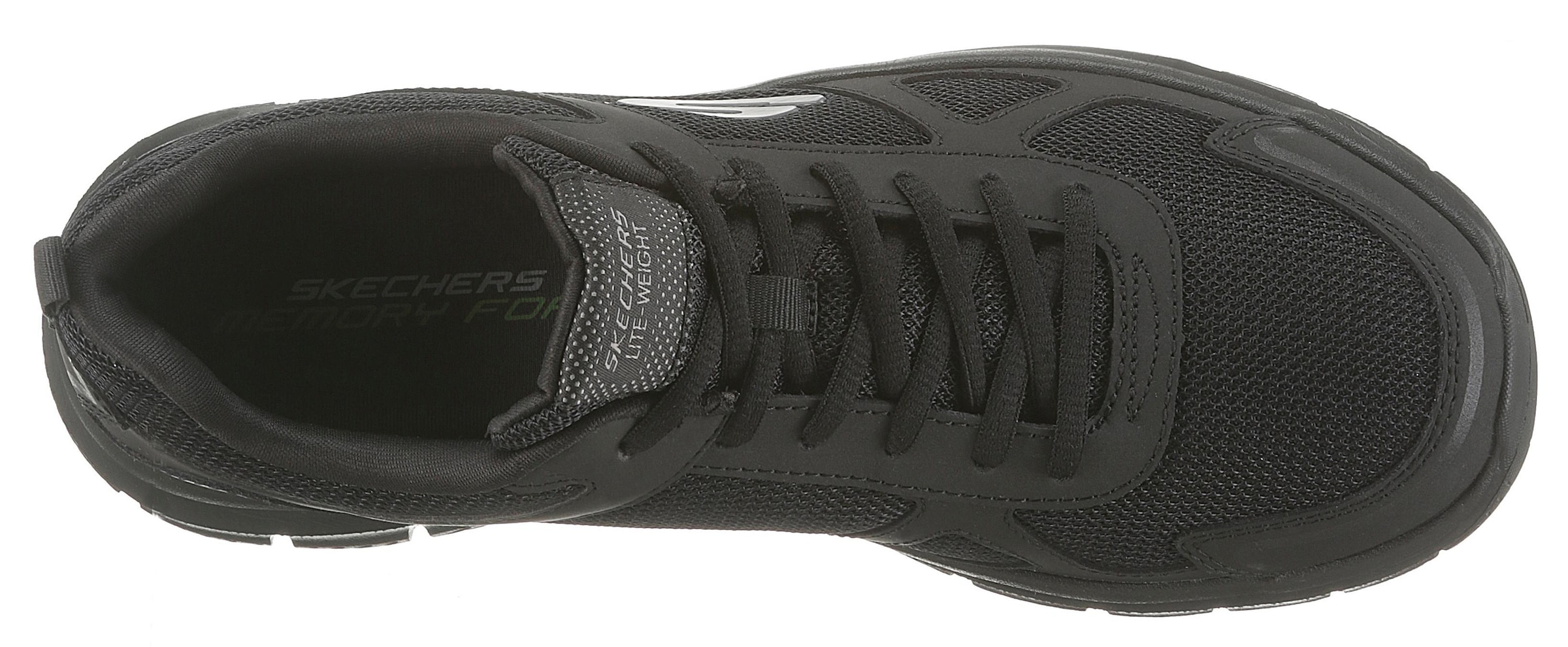 Skechers Sneaker »Track-Scloric«  , Freizeitschuh, Halbschuh, Schnürschuh mit Skechers Memory Foam