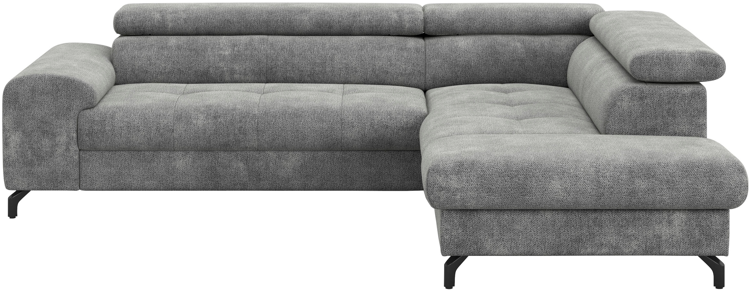 COTTA Ecksofa »Aura L-Form«, mit Schlaffunktion, Bettkasten und Kopfteilverstellung