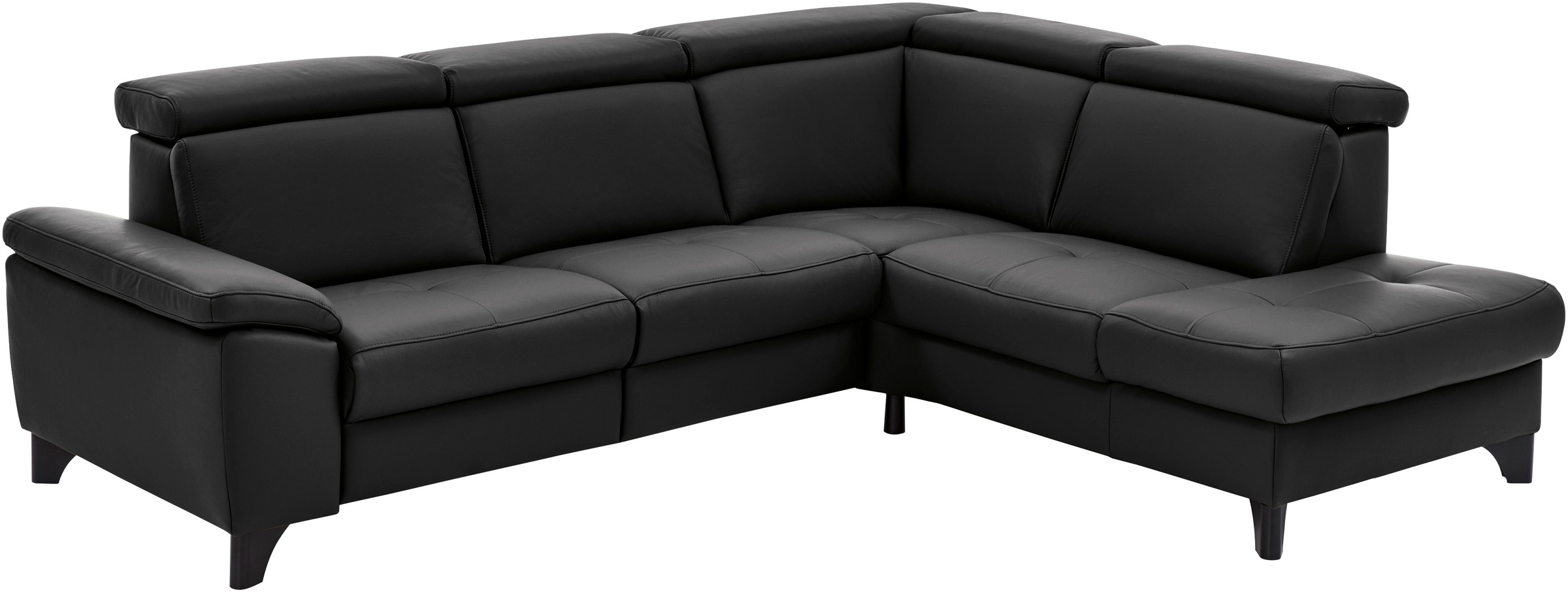 Die PlanBar Ecksofa »PN-EM23166 L-Form« optional mit Kopfteilverstellung und Stauraum