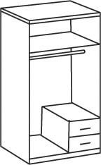 Wimex Kleiderschrank »Duo«