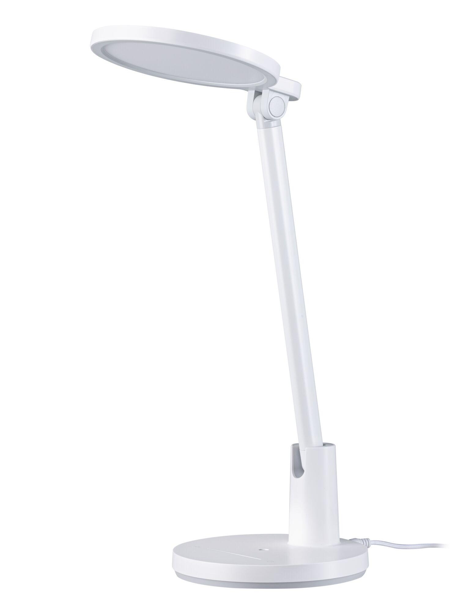 Lampe de bureau LED Darba  4000K 1150lm 15W Blanc dépoli