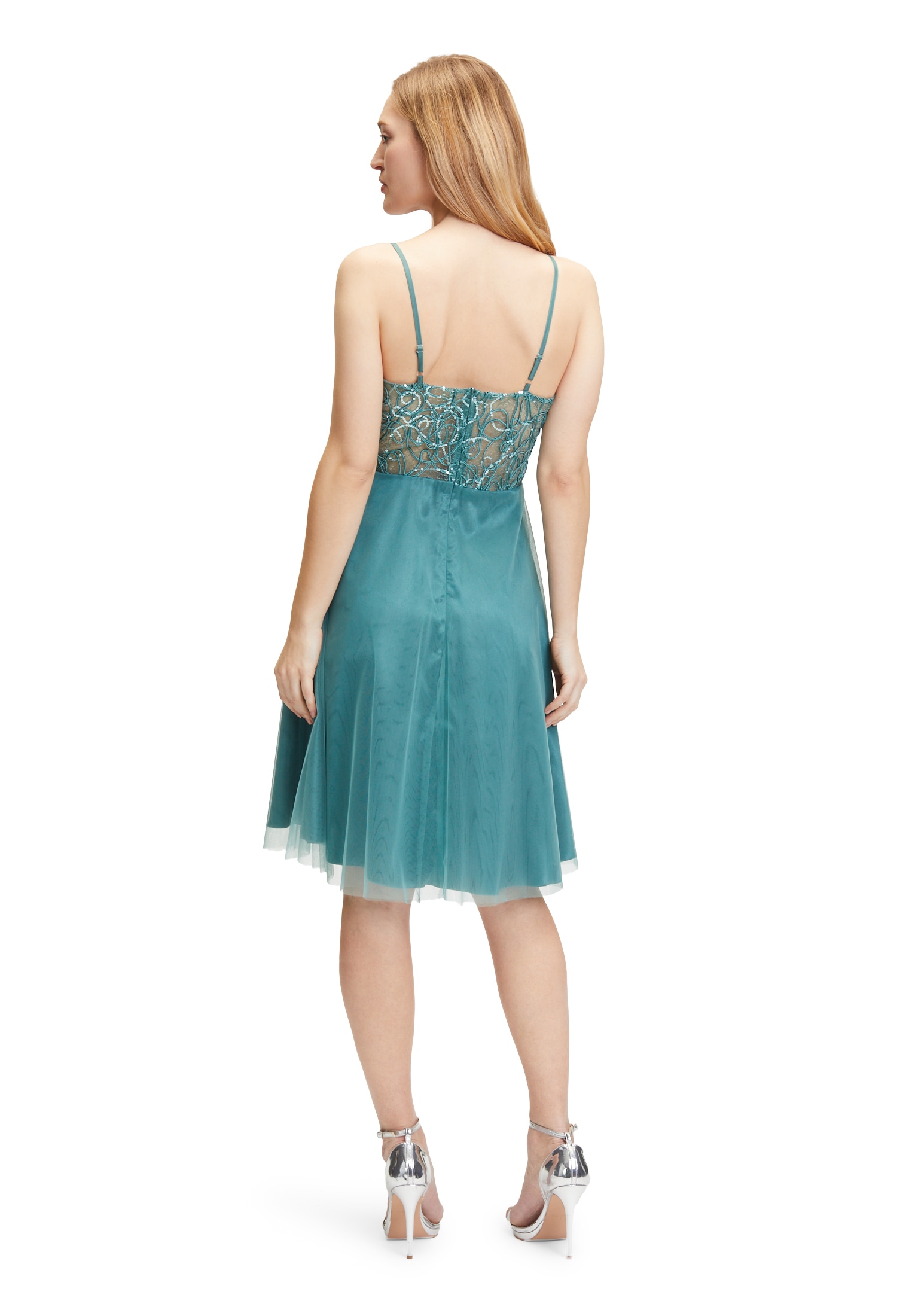 Vera Mont Cocktailkleid »Cocktailkleid im Glitzer-Look«