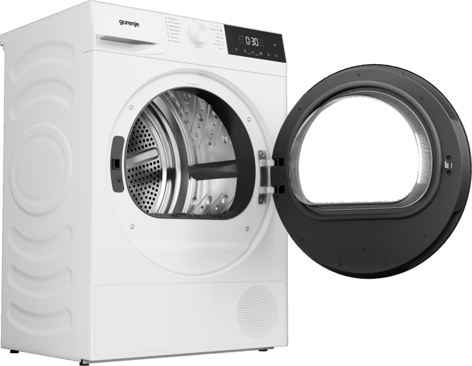 GORENJE Wärmepumpentrockner »WaveDG2P8D« G200 Knitterschutz, EasyClean Filter, SensorDry