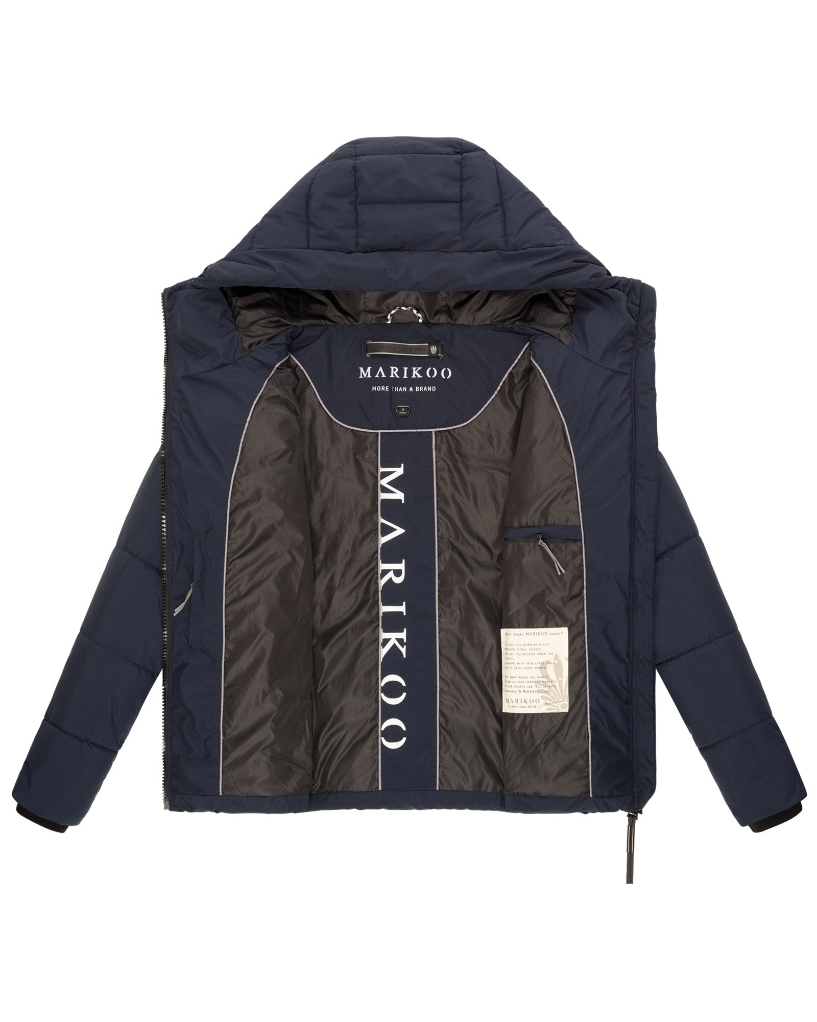 Marikoo Winterjacke »Marikoo Shimoaa XVI Damen Winter Steppjacke B977«