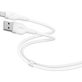 Belkin Smartphone-Kabel »BOOST CHARGE Flex USB-A-Kabel mit Lightning Connector«, USB Typ A-Lightning, 100 cm